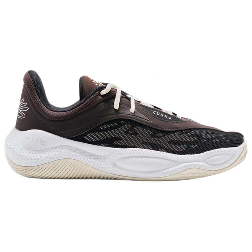 Under Armour Curry Splash 25 Comfortable Fit Durable Breathable Grip Basketball Shoes Unisex sneaker Dark-Brown Black 3028460-246