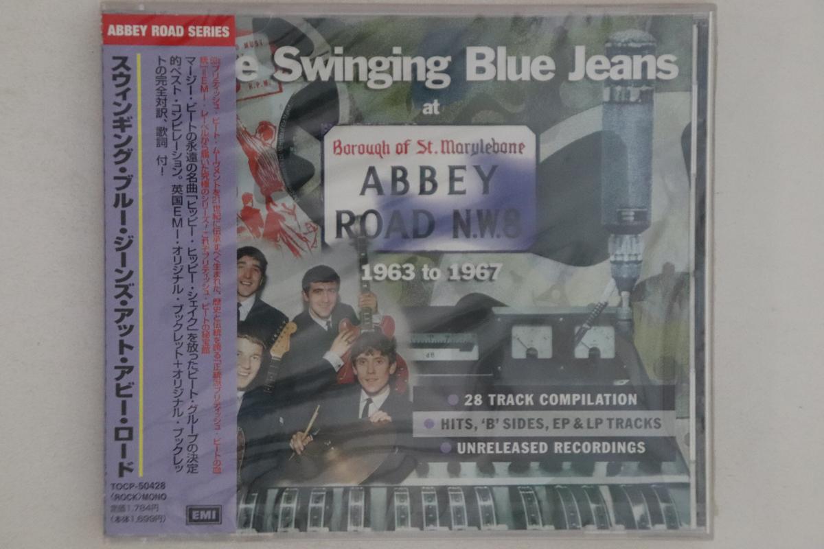 

CD SWINGING BLUE JEANS - Swinging Blue Jeans At Abbey Road TOCP50428PROMO EMI 1998 Japan Obi Rock Used