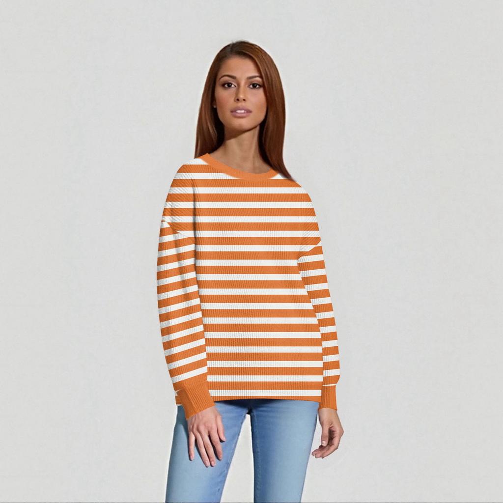Women's Daily Casual Tops  Knitted Sweater