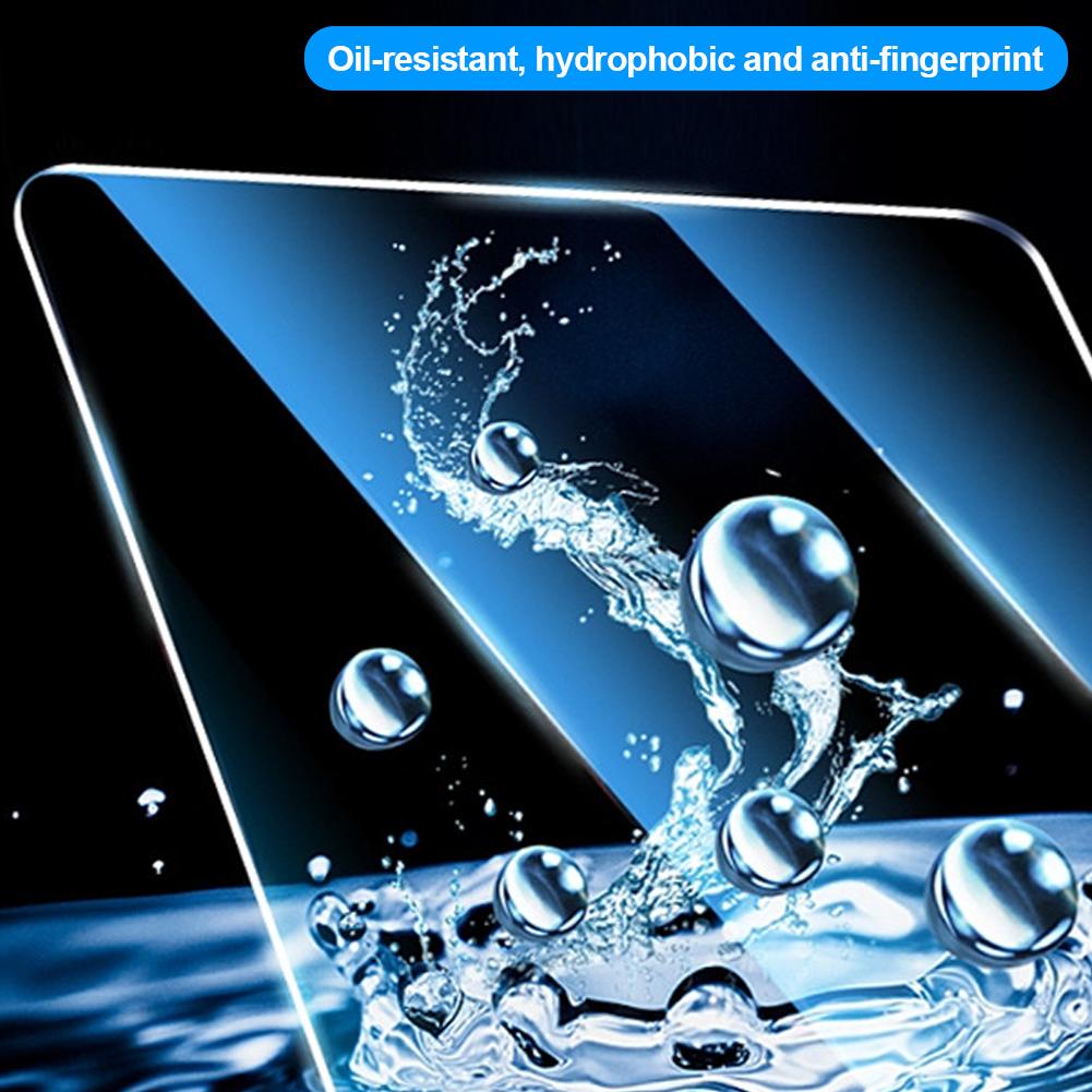 Car Rear Center Control Touch Screen Protective Film Tempered Glass Film Protector for Tesla Model 3 Highland Model Y Juniper 2025