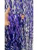 New Ceramic Scimitar S-Shaped Party Tinsel Garland Curtain