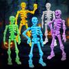 Multi-Jointed Movable Shapeshift Robot 3D Printed Skeleton Mannequin Dummy Lucky 13 Action Figures Desk Ornament Halloween Decor