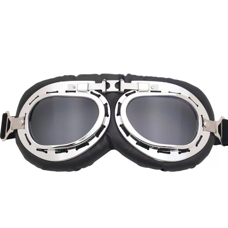 2026 Taktische Sicherheits-Outdoor-Schutzbrille für Radfahrer 2,2 mm Glaslinse UV-Schutz Kratzfest Verstellbare Bügel