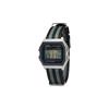 CASIO Customized watch modified series silver resin case A158WA-1 modified-titanium empty gray wing Quartz A158WA-1(Watch1100-GaiZhuang-TaiKongHuiYi)