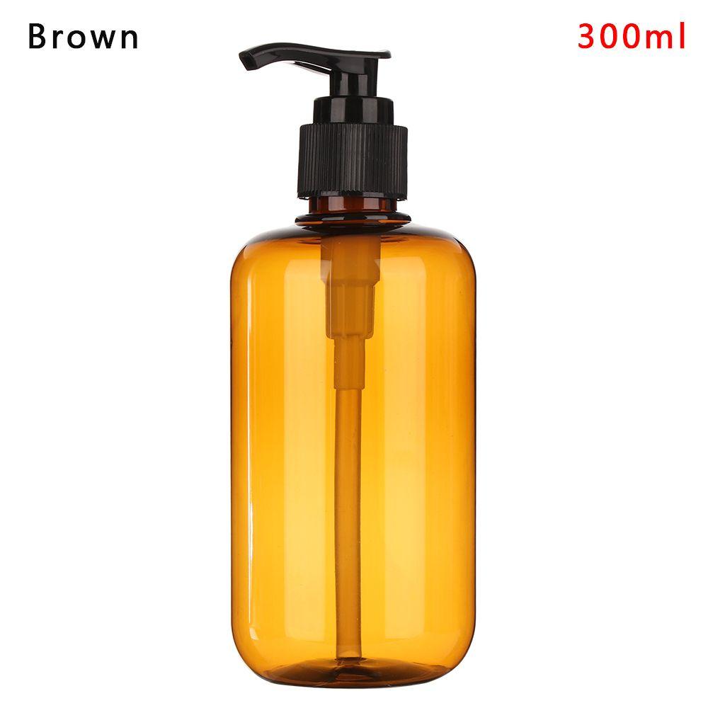 100ml 200ml 300ml Badezimmer Tragbare Seifenspender Lotion Shampoo Duschgel Seife Leere Bade-Pumpflasche Reisebehälter