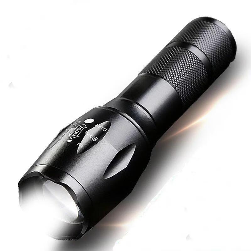 UOSU Rechargeable Outdoor LED Flashlight