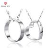 BELLA BOX Hot-selling Heart-shaped Couple Necklaces For Men And Women, High-end, Light Luxury And Fashionable Collarbone Chain Accessories