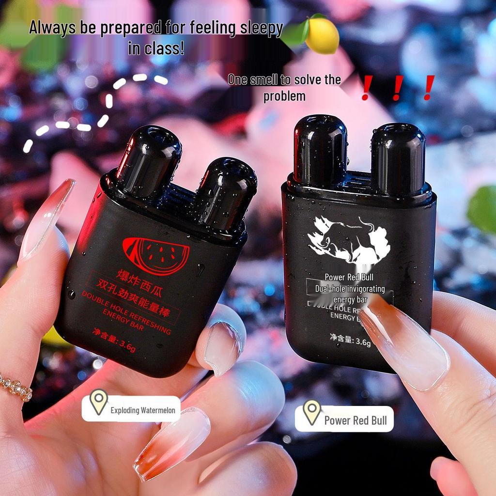 Enhanced Nasal Inhaler for Long-Distance Driving: Anti-Drowsiness Energy Stick