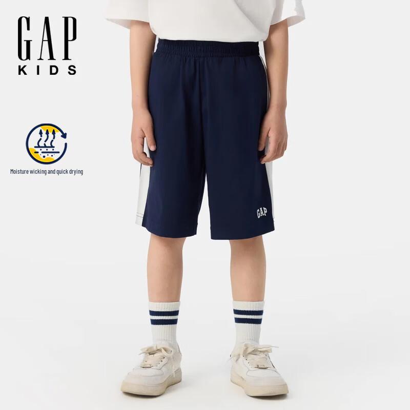 

GAP Boy s 2026 Spring Logo Color Block Casual Shorts 130/59
