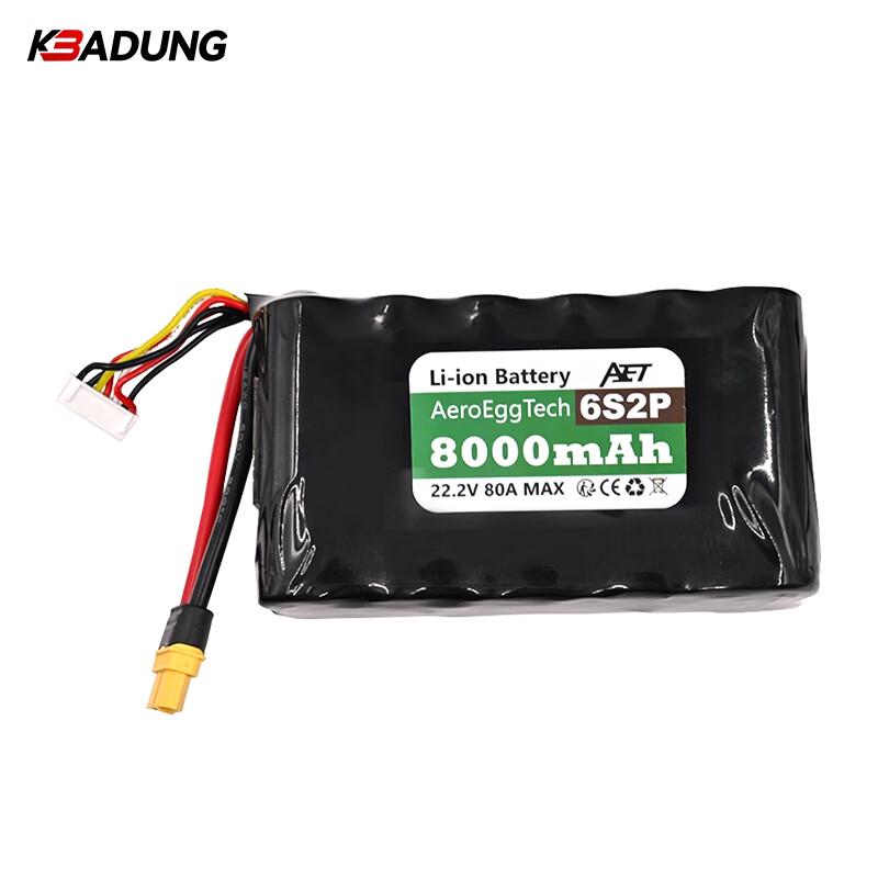 Kebadung High-Performance 18650/21700 Li-ion Battery Pack