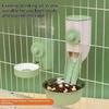 500ML Pet Chinchilla Hanging Feeding Waterer Easy Install Pigeon Rabbit Small Animal Automatic Feeding Water Bowl Pet Products