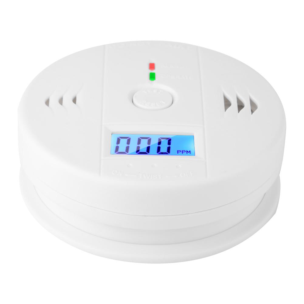 High Quality Carbon Monoxide Alarm CO Smoke Intelligent Sensor Poisoning Gas Warning Detector