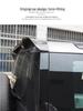 2022 Land Rover Defender 110 No-Drill Carbon Fiber Tail Wing Roof Modification