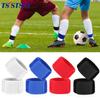 1 Paar Anti-Rutsch Fußball Schienbeinschoner Halter Fußball Socken Schienbein Fixiergurte für Sport Balltreten Laufen Radfahren Jugend Erwachsene 1