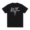 Diiv T-shirt Vintage American Rock Band Music Retro Cotton Men T Shirt New TEE TSHIRT Womens Tops Unisex