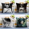 Horrible Bride of F-Frankenstein Pillow Case Anti-dustmite Pillowcase Invisible Zipper Silky Plush Sofa