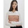 Layered Bustier Color Pullover C261ksk002