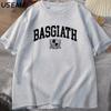 Vintage Basgiath War College T Shirts Fourth Wing T-shirt Violet Bookish Xaden Riorson Tops Fantasy Book Dragon Graphic Tees