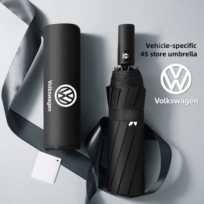 lijk1 Car Interior Accessories Car Folding Umbrella Portable For Volkswagen VW Polo Golf T5 Caddy T4 Touran GTI Passat Scirocco Tiguan