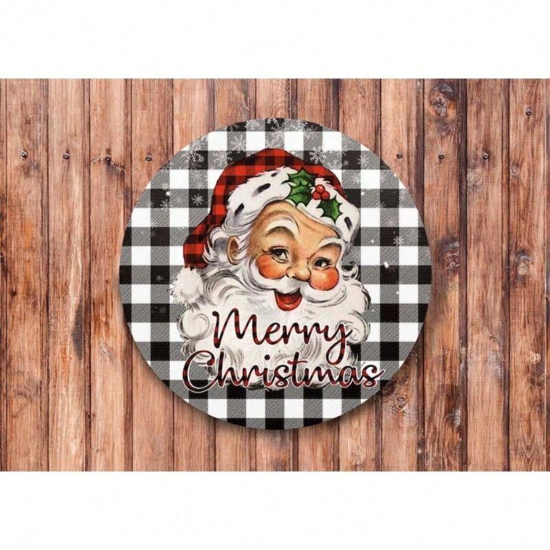 Vintage Metal Tin Sign Wall Art Home Decor 20x20cm