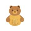 Toilet Bear Hug Toothbrush Cup Toothpaste Storage Rack Bathroom Non-punching Wall-mounted Drain Bear Storage Cup