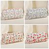 Aesthetic Floral Pencil Bag Gook Looking Stationery Storage Bag  Student Supplies