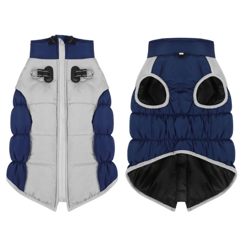 Dogs Warm Coat for Outdoor Activity Puppy Clothes Cats Windproof Jumpsuit Fashion Dog Clothes Chihuahuas Teddydog Outfit