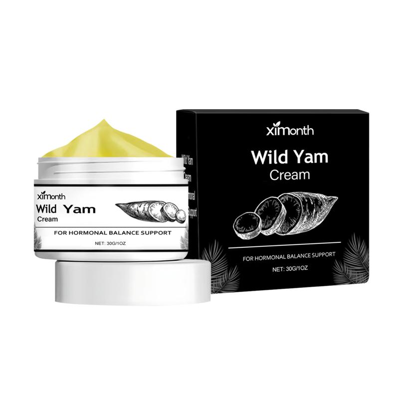 Yam Cream Women's Nourishing Cream Skin Moisturizing and Balancing Massage Body Care Cream