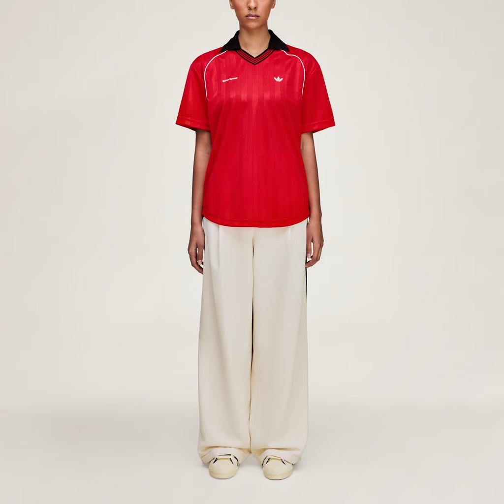 adidas Originals Wales Bonner FW25 Loose Woven Mid-Rise Sports Pants Unisex Pants KB2295