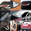 For Honda HR-V HRV Vezel 2016 2017 2018 Chrome Front Rear Fog Light Door Handle Bowl Cover Decor Trim Car Styling