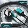 High-Quality Wired In-Ear Earphones with Type-C Interface for Huawei, Vivo, Xiaomi, Oppo - Noise Reduction, Round Hole Design