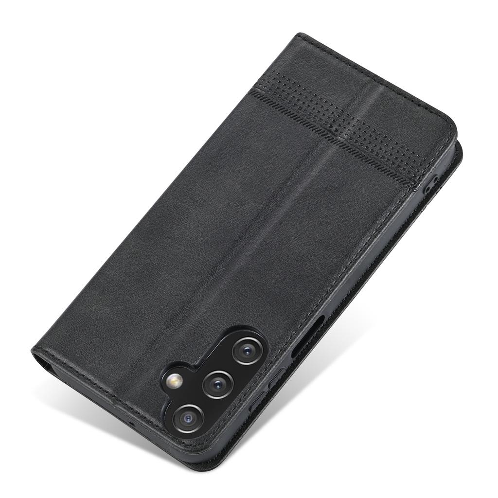 AZNS For Samsung Galaxy A25 5G (Global) (161.0 x 76.5 x 8.3mm) PU Leather Case Phone Wallet Cover