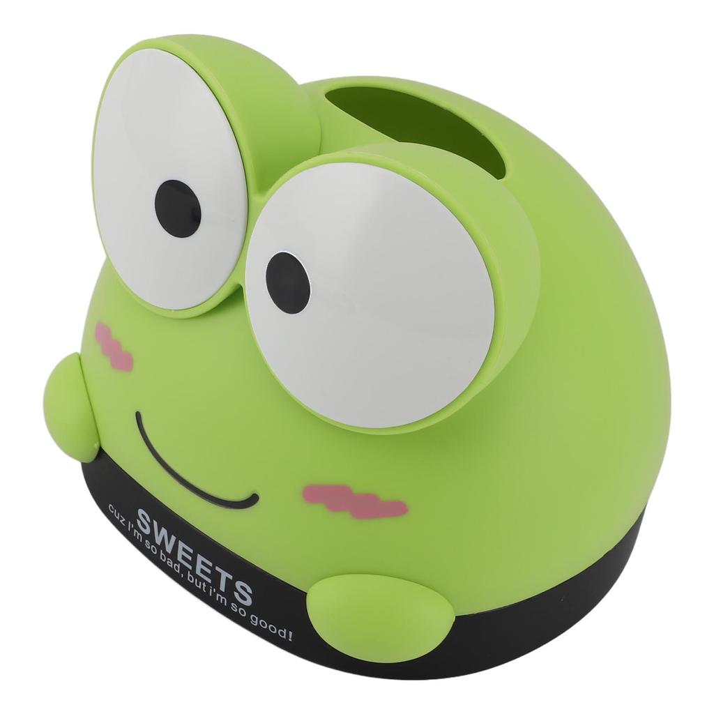 Niedlicher Frosch Taschentuchbox Abdeckung PP Cartoon Tier Schreibtisch Servietten Spender Taschentuchhalter Box für