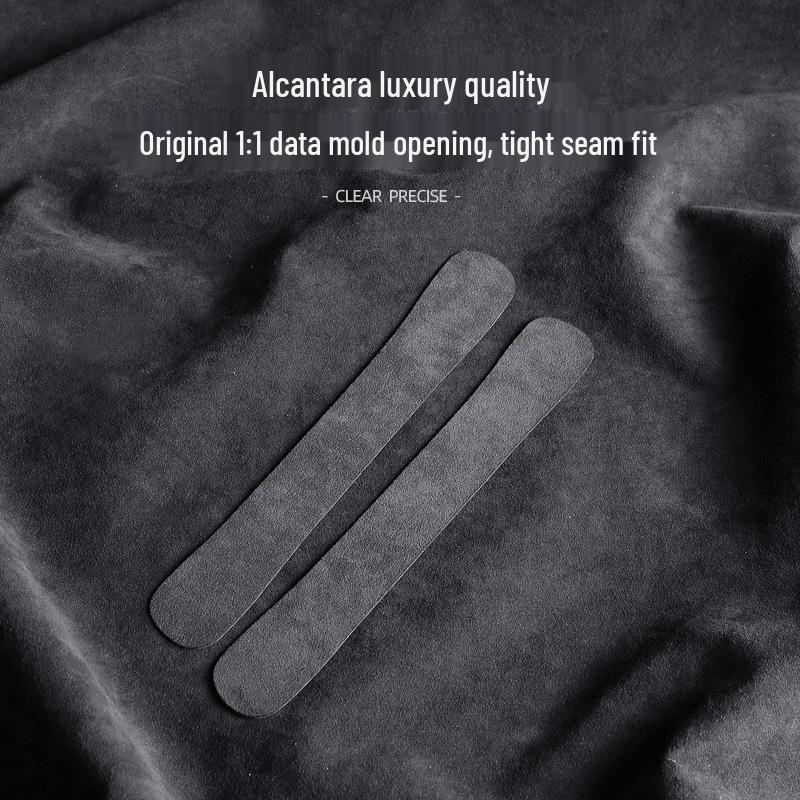 Zeekr 009 Alcantara Suede Rear Armrest Anti-Scratch Sticker