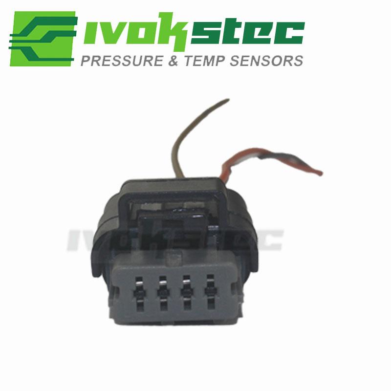 Manifold Absolute Intake Pressure MAP Sensor 0261230043 for Peugeot 106 Partner 206 307 807 407 1007 207 96365830 1920AJ SEB950 Connector