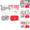 Modern Portable Korean First Aid Kit Travel Bag Durable Medicine Organizer For Effective Use