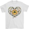 Rpg Herz Rollenspiel Spiele Wrfel Herren 100 Baumwolle T Shirt