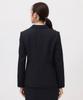Untitled Worsted Calze Tailored Jacket Navy 02 Perfect for Entrance and Graduations (15349310) Women's (094) (M) - Commuting, Ceremonies,