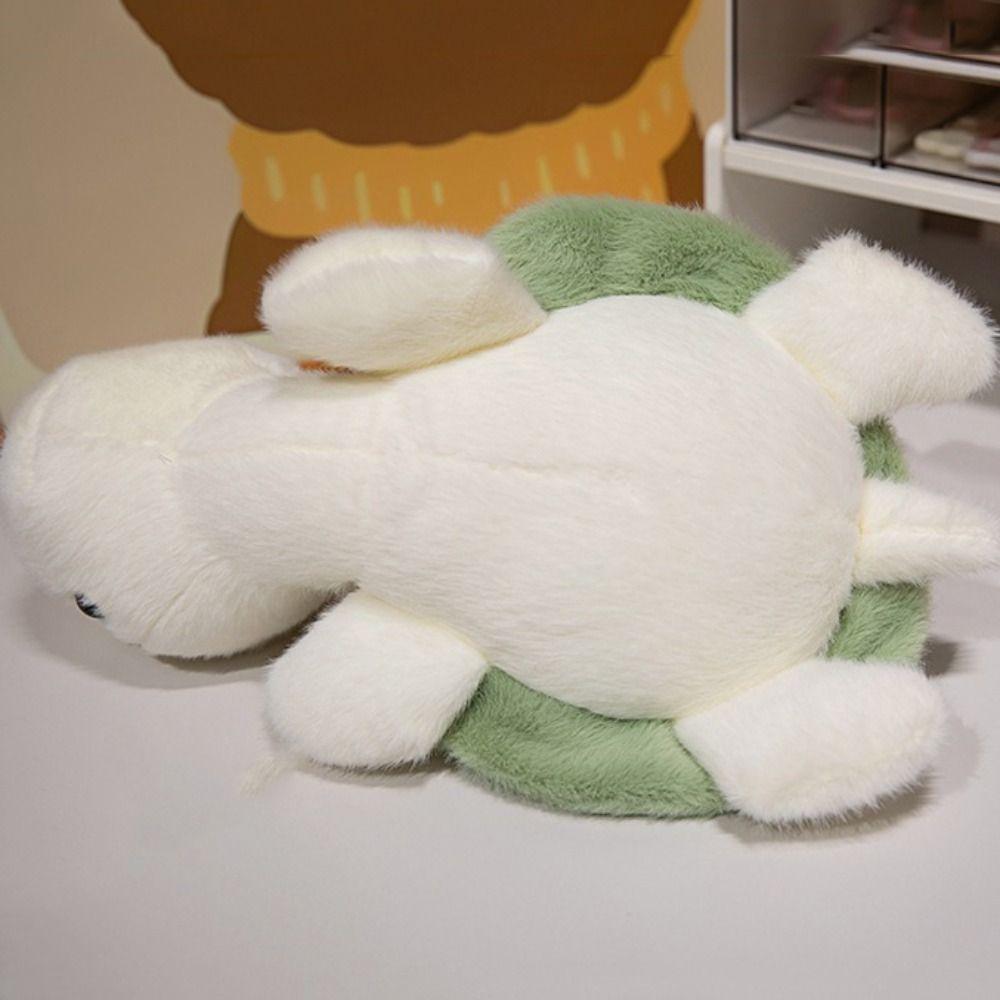 Fluffy Sea Turtle Stuffed Doll Stuffed Doll Sea Turtle Animal Doll Tortoise Plush Toys Car Decor
