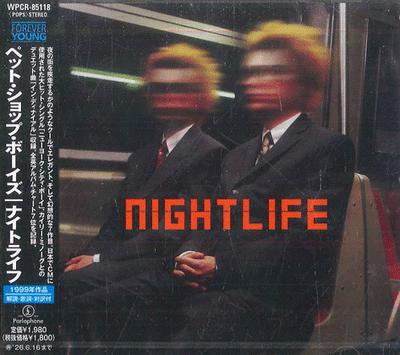CD PET SHOP BOYS  Nightlife WPCR85118 PARLOPHONE 2024 Japan Obi Rock