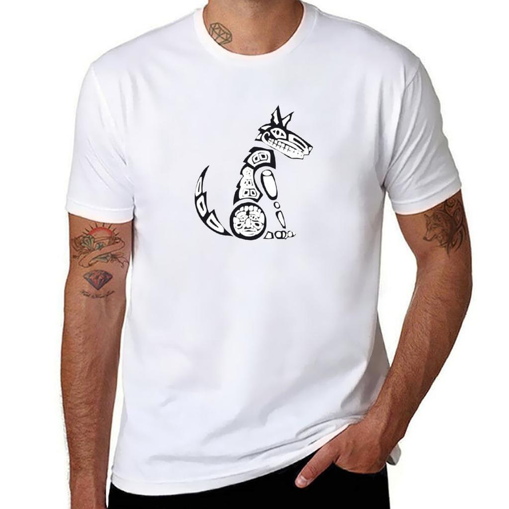 Coyote T-Shirt T Shirts for Man Cotton T Shirt Man Luxury T Shirts for Man Graphic Vintage T-Shirt