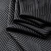 Men's Plus Size Business Diagonal Stripe Long Sleeve Shirt