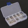 360pcs M2.5 Cross Stainless Steel Screw Bolt Nut Washer Assortment Set