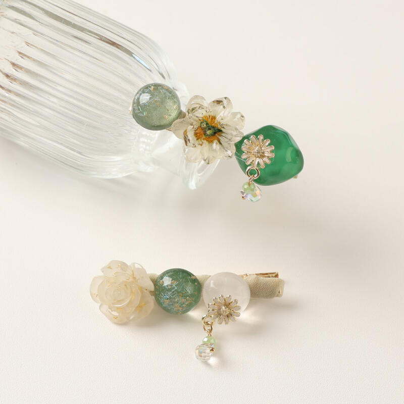 Liet Antique Flower Handmade Side Hairpin A282