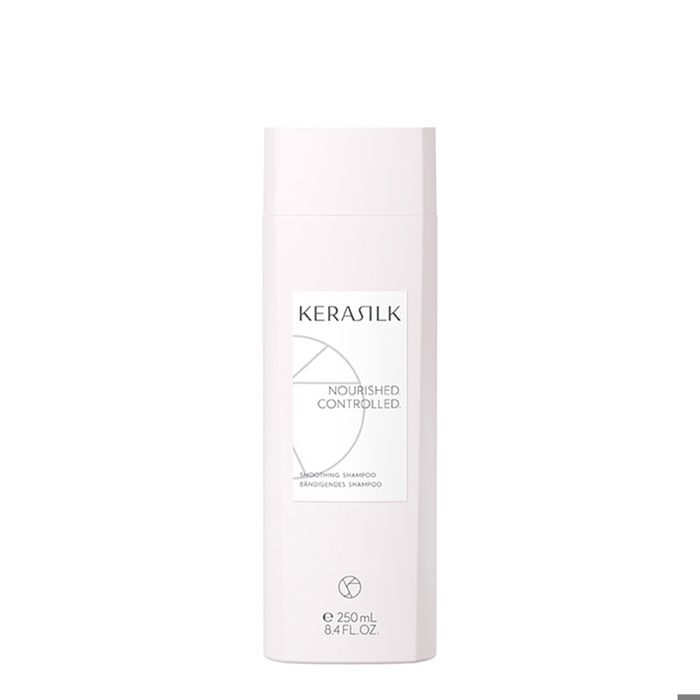 KERASILK Smoothing Shampoo Intensively Nourishes Tames Frizz & Smooths Strands For coarse, Frizzy, Unruly Hair Improves Manageabi