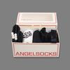 SET003_Chic Sock Set Gemstone Jewelry Glitter Cubic Ribbon Brand Gift Return Gift Gift Set