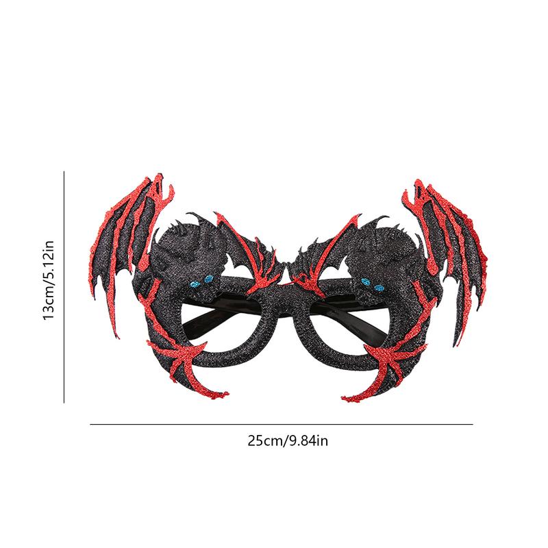 Halloween Glasses For Kids Bat Design Party Favors Glasses Lightweight Comfortable Novelty Toy Glasses Cosplay For Theme party