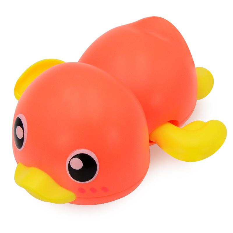 Swimming Turtle Children'S Bath Toys, Swimming Turtle Duckling Baby Summer Bathroom Toys