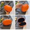 Mini Halloween Pumpkin Women Crossbody Bag Cartoon Girl Personalized Hand-held Chain Small Round Shoulder Bags