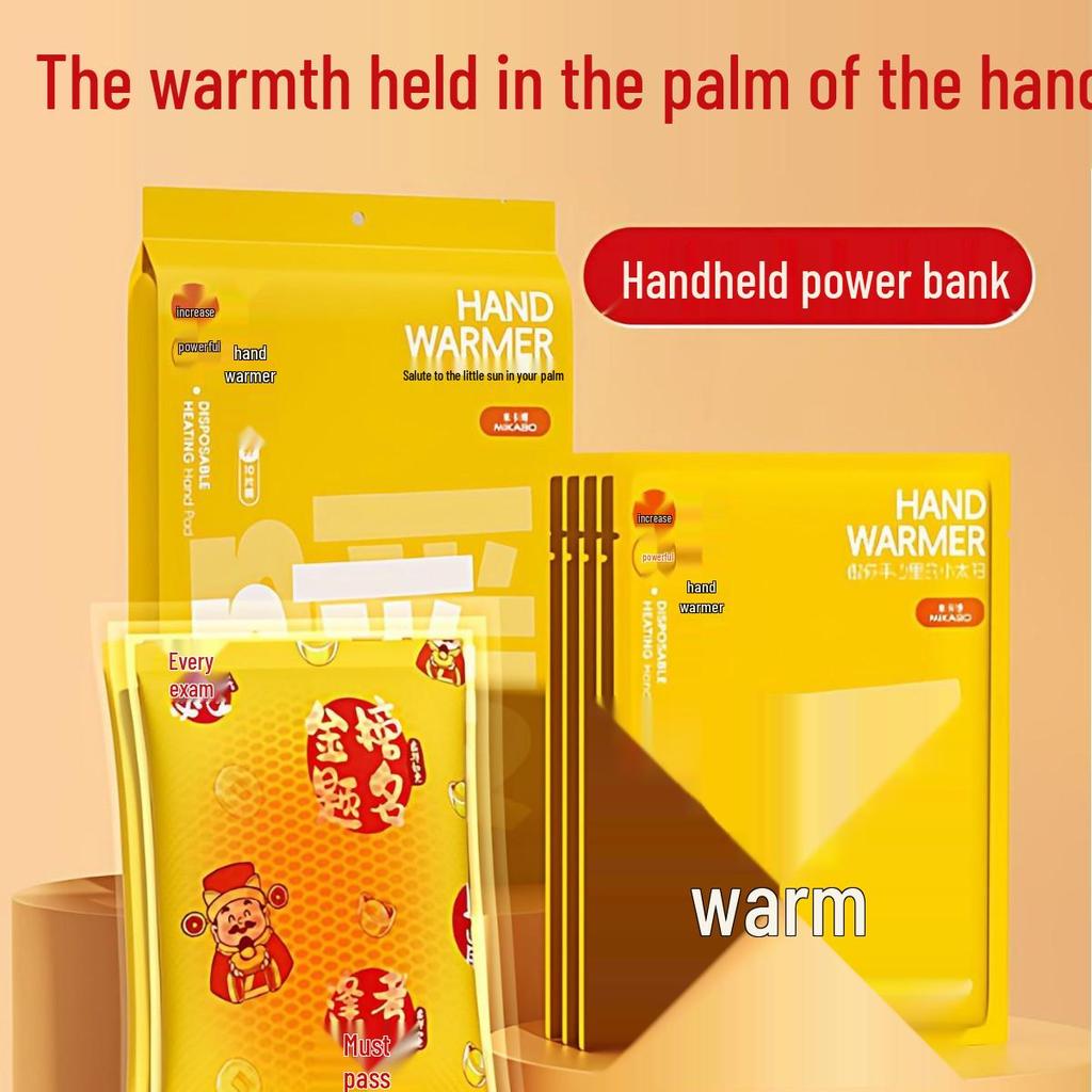 Newcomer Offer: Handheld Self-Heating Mini Hand Warmer Stickers for Autumn/Winter